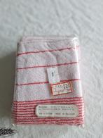 washandjes : 6 stuks : rood-wit, Ophalen, Nieuw, Rood