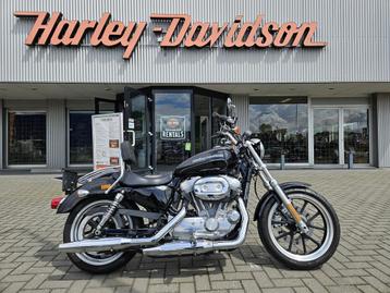Harley-Davidson XL883L Super Low (bj 2015)
