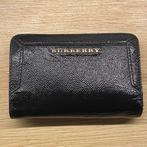 Burberry portemonnee, zwart lakleer, Ophalen of Verzenden, Zo goed als nieuw, Zwart, Leder