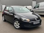 Volkswagen Golf VI Comfortline, Auto's, 4 cilinders, Zwart, Bedrijf, 5 zetels