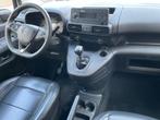 Opel Combo 1.5D Bj2022 132000km 1steeigenaar airco, Monovolume, Parkeersensor, Wit, Leder