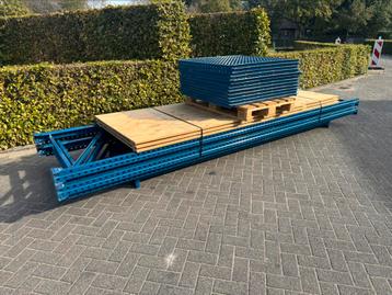 10,3m Polypal palletstelling magazijnstelling voordeelset! beschikbaar voor biedingen