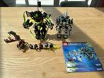 Lego Ninjago: 70737 titanium mecha duel, Complete set, Ophalen of Verzenden, Lego, Zo goed als nieuw