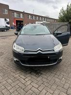 Citroen C5 1.6 hdi, Auto's, Voorwielaandrijving, Stof, Zwart, Blauw