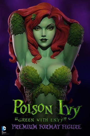 Statue Poison Ivy Sideshow 53cm édition limitée!