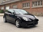 Alfa Romeo Mito 2012 euro5 1.3 JTDM 90ch full option, Auto's, Euro 5, Zwart, Particulier, Te koop