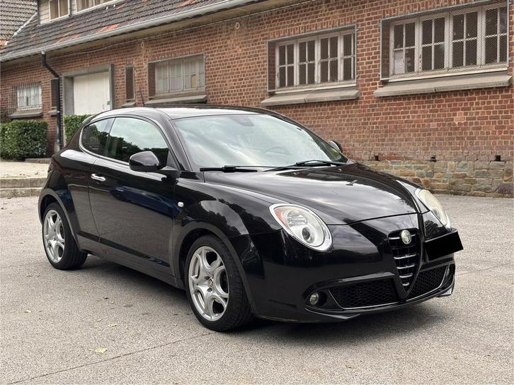 Alfa Romeo Mito 2012 euro5 1.3 JTDM 90ch full option, Auto's, Alfa Romeo, Particulier, MiTo, ABS, Airbags, Airconditioning, Alarm