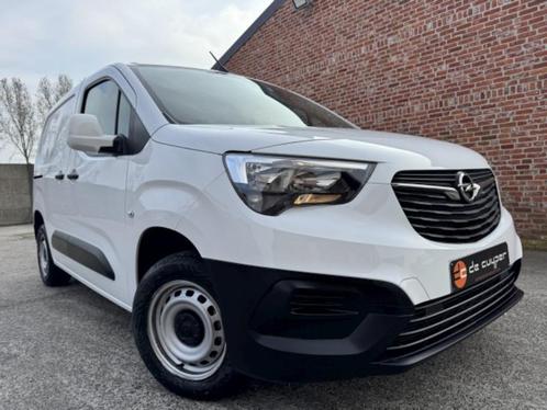 Opel combo "3 zitplaatsen" airco/schuifdeur/trekhaak/2021, Auto's, Bestelwagens en Lichte vracht, Bedrijf, Te koop, ABS, Airbags