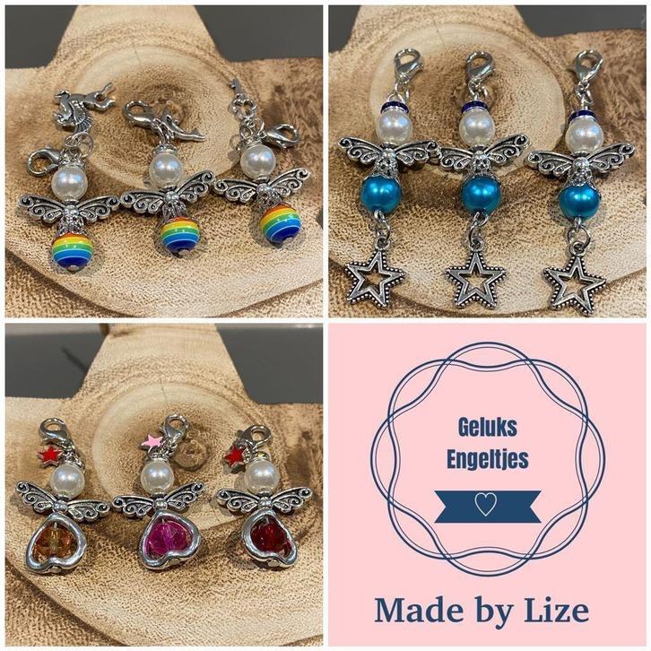 Hele mooie geluks engeltjes, Verzamelen, Sleutelhangers, Nieuw, Knuffel of Figuurtje, Ophalen of Verzenden