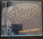Cd - punk and hc compilation- let's play, Cd's en Dvd's, Cd's | Hardrock en Metal, Ophalen of Verzenden, Gebruikt