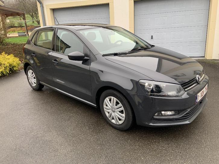 Volkswagen Polo 1.4 TDI DSG7 – 90 ch – 2016 – 51000Km – TBEG, Autos, Volkswagen, Particulier, Polo, Airbags, Ordinateur de bord
