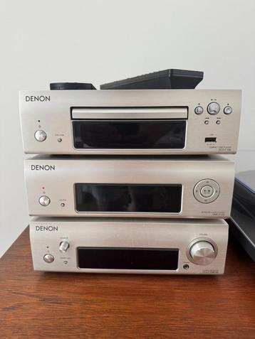 DENON F109 high end stereo - CD + amplifier + network stream beschikbaar voor biedingen