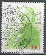 Duitsland Bundespost 1994 - Yvert 1599 - Fontane (ST), Verzenden