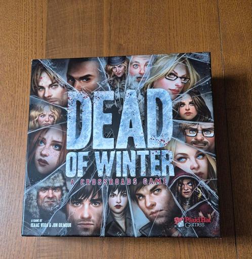 Dead of winter, Hobby en Vrije tijd, Gezelschapsspellen | Bordspellen, Gebruikt, Vijf spelers of meer, Ophalen