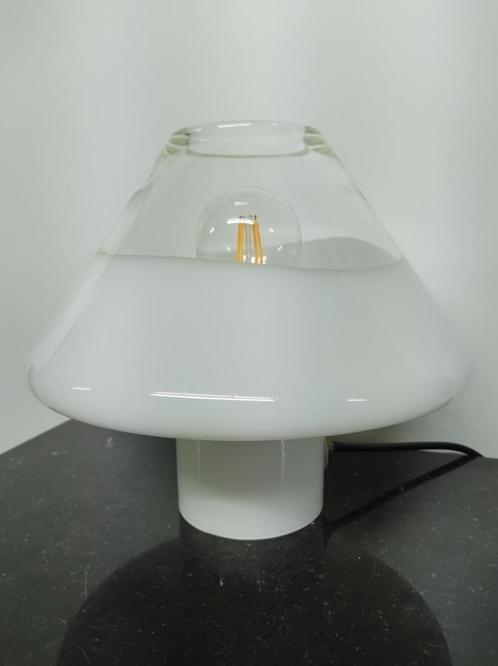 Vistosi Italy - tafellamp, Huis en Inrichting, Lampen | Tafellampen, Zo goed als nieuw, Minder dan 50 cm, Glas, Ophalen of Verzenden