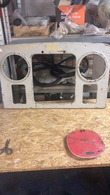 Land rover series 2: nieuw voorpaneel beschikbaar voor biedingen