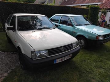2x Volkswagen Polo 1.05i 45pk, FOX, Euro 2, Achat, Phares antibrouillard, Particulier