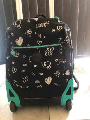 Kipling trolley rugzak  beschikbaar voor biedingen