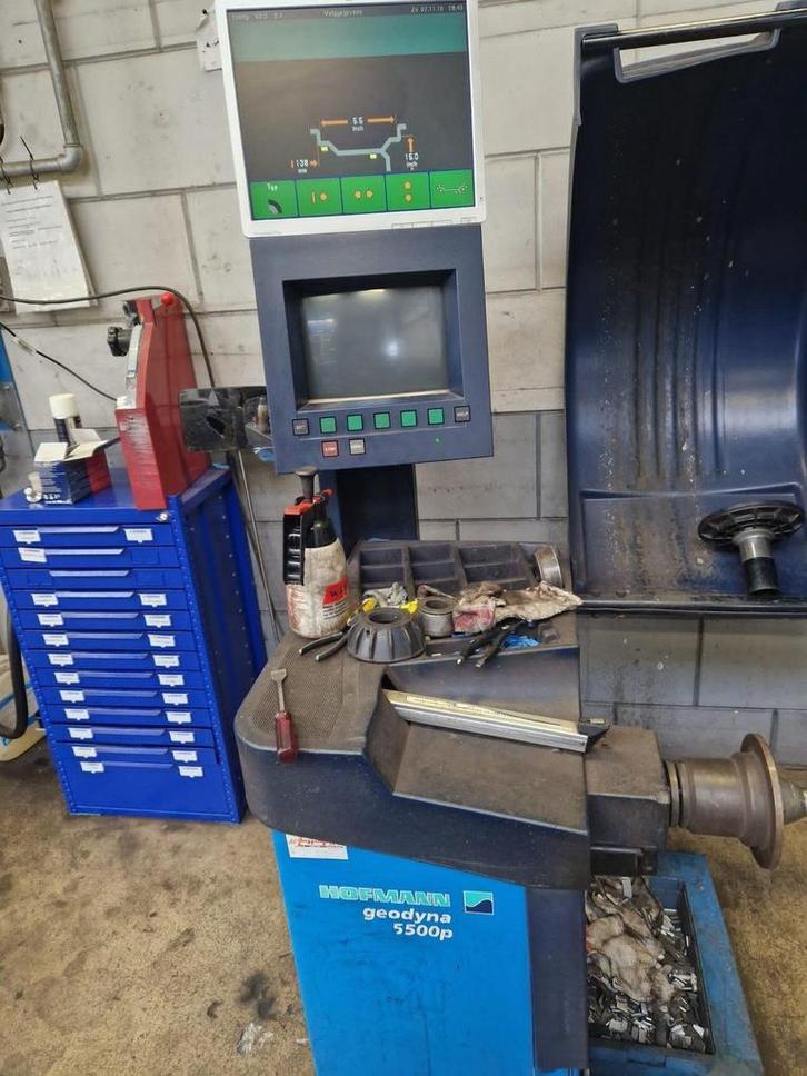 Balanceeraparaat Blanceermachine Hofmann 5500 P, Auto-onderdelen, Overige Auto-onderdelen, Gebruikt, Ophalen of Verzenden