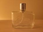 bouteille de parfum vide lacoste 100 ml essential, Bouteille de parfum, Utilisé, Enlèvement ou Envoi