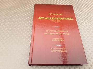 Het boek van abt Willem van Rijkel beschikbaar voor biedingen