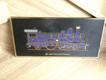 Vintage bordje NMBS, 1888 Columbia beschikbaar voor biedingen