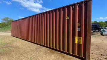 Bijna gloednieuw zee container 40ft, Enlèvement