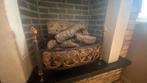 vintage open haard, Huis en Inrichting, Haarden, Ophalen, Zo goed als nieuw, Vrijstaande haard, Overige soorten