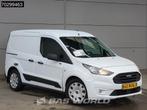 Ford Transit Connect 100PK Benzine Emissievrij L1H1 Navi Air, Auto's, Bestelwagens en Lichte vracht, Stof, Gebruikt, Euro 6, Wit