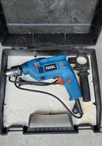 Foreuse / percution Perel, Doe-het-zelf en Bouw, Gereedschap | Boormachines, Ophalen, Gebruikt