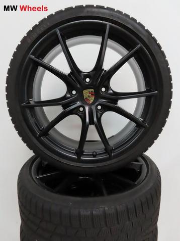 Porsche 20 inch 911 991.2 MKII 4 en 4S velgen winterbanden beschikbaar voor biedingen
