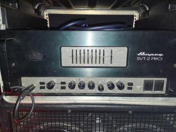 Ampeg svt2 pro, Muziek en Instrumenten, Ophalen, Gebruikt, Basgitaar, 100 watt of meer