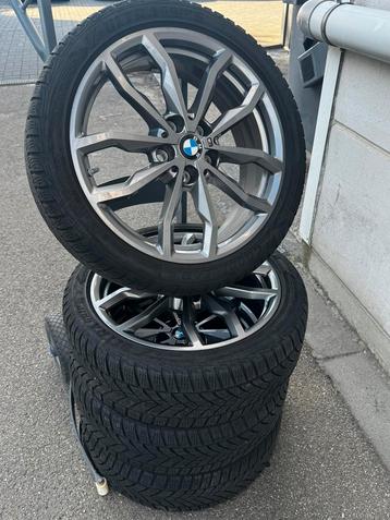 18" velgen + M+S BMW winterband beschikbaar voor biedingen