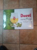 DUVEL blikken bord, Ophalen of Verzenden, Nieuw, Duvel