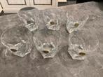 6 glazen van Cristal d’Arques, Ophalen of Verzenden