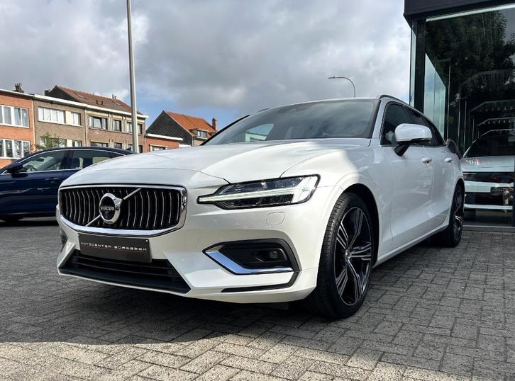 Volvo V60 B5 Mild-Hybrid - 253 PK, Auto's, Volvo, Bedrijf, Te koop, V60, ABS, Achteruitrijcamera, Adaptive Cruise Control, Airbags
