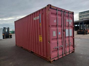 HIGH-CUBE container 20 voet  beschikbaar voor biedingen
