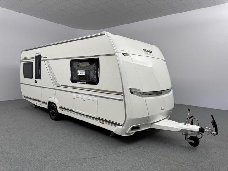 Fendt Tendenza 550 SG NIEUW! Enkele bedden Truma Combi 6 E, Caravans en Kamperen, Caravans, tot en met 4, Rondzit, Fendt, 2 aparte bedden