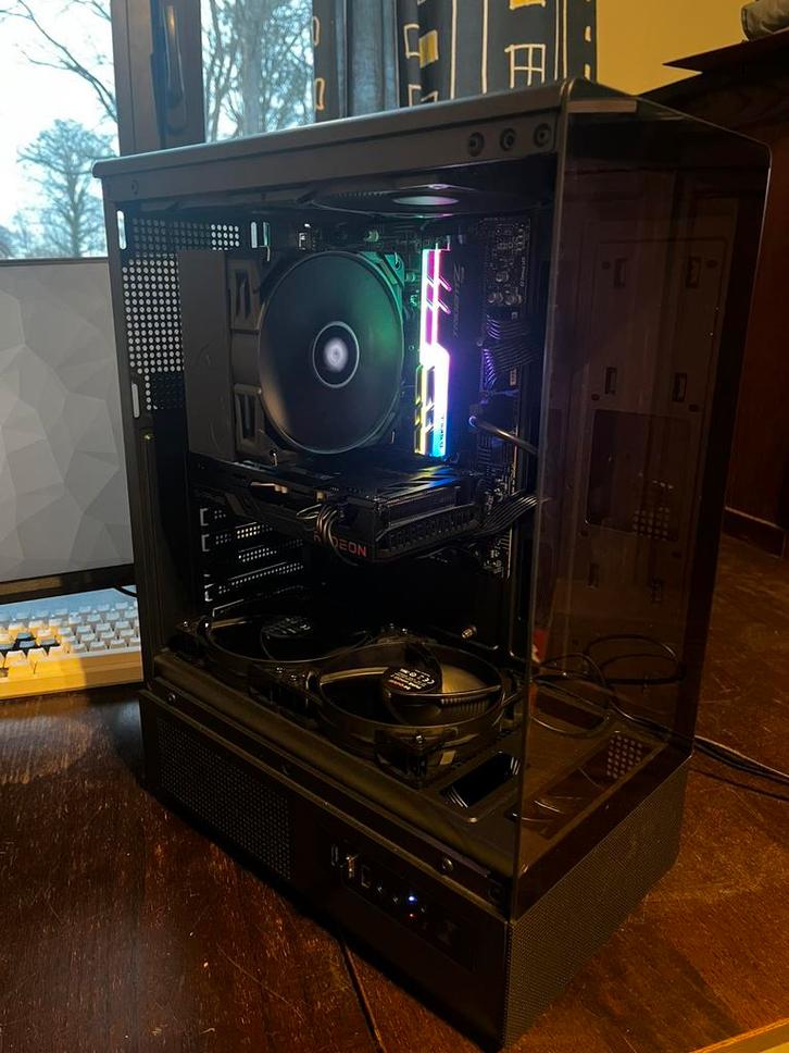 Gaming pc, Informatique & Logiciels, Ordinateurs de bureau, Comme neuf, 4 Ghz ou plus, SSD, 16 GB, Avec carte vidéo, Gaming, Enlèvement