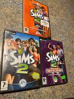Sims 2 PC CD Rom avec 2 extensions, Consoles de jeu & Jeux vidéo, Jeux | PC, Aventure et Action, Utilisé, À partir de 12 ans, Enlèvement ou Envoi