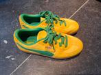 Puma mand model Pelé, maat 35 geel en groen, Kinderen en Baby's, Kinderkleding | Schoenen en Sokken