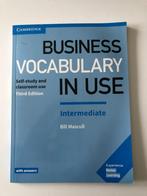 Business vocabulary in use, Boeken, Ophalen of Verzenden, Zo goed als nieuw