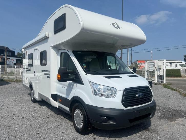 rv, Caravans en Kamperen, Mobilhomes, Bedrijf, meer dan 6, Alkoof, Overige merken, Ford, Diesel, Handgeschakeld, 6 tot 7 meter