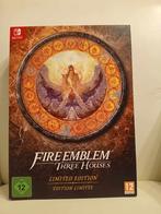 Switch , Fire Emblem Three houses , Limited Edition, Vanaf 7 jaar, Role Playing Game (Rpg), 1 speler, Zo goed als nieuw