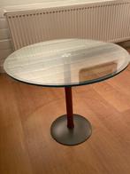 bijzettafeltje, Glas, 55 tot 75 cm, Modern, Rond