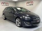 Opel Astra 1.4 Turbo Sports Tourer Camera Navi Cruise, Auto's, Euro 5, Stof, Gebruikt, Zwart