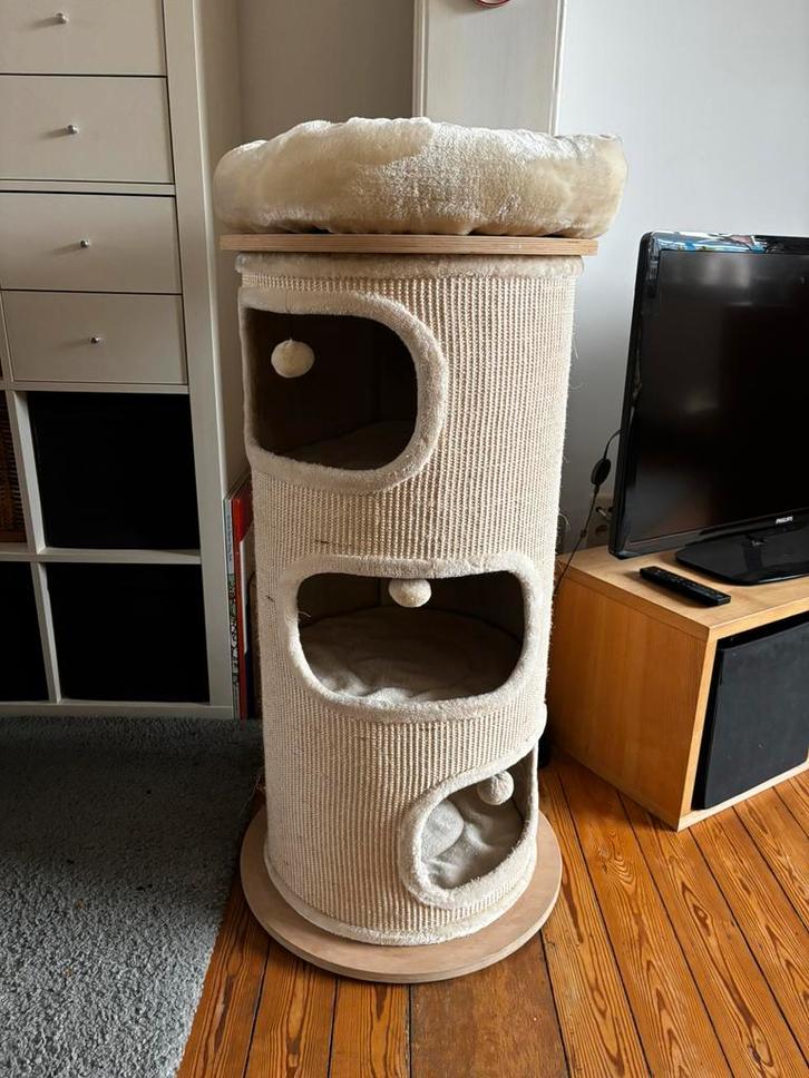 Krabton, Dieren en Toebehoren, Katten-accessoires, Gebruikt, Ophalen