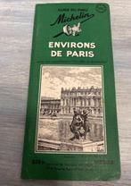 Michelin Guide Vert Environs de Paris 1952, Livres, Guides touristiques, Comme neuf