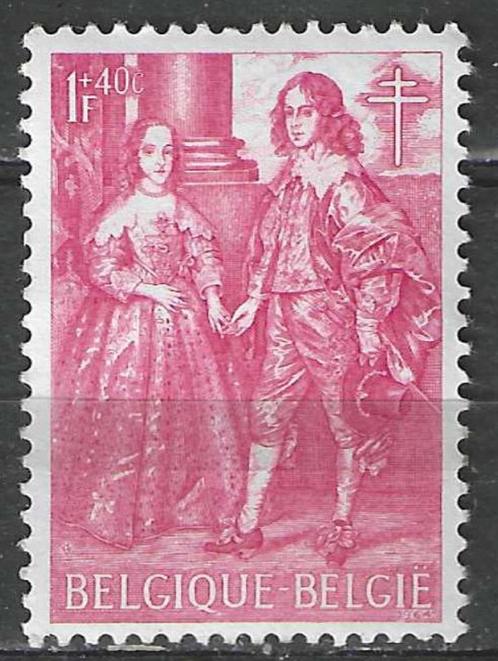 Belgie 1964 - Yvert/OBP 1308 - Antitering (PF), Postzegels en Munten, Postzegels | Europa | België, Postfris, Kunst, Postfris