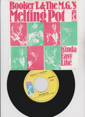 Booker T. & The M.G.'s – Melting Pot  1971  FUNK beschikbaar voor biedingen